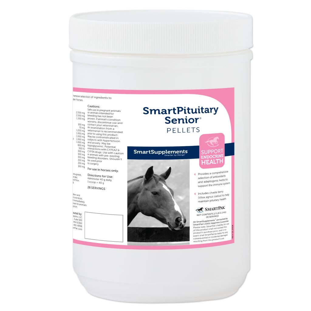 21815 Smartpituitary Senior Pellets, Tub 2.5lb