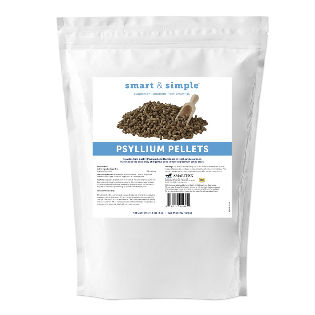 21835 Psyllium Pellets Bag 4.4lb