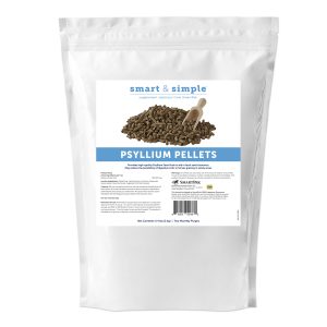 21835 Psyllium Pellets Bag 4.4lb
