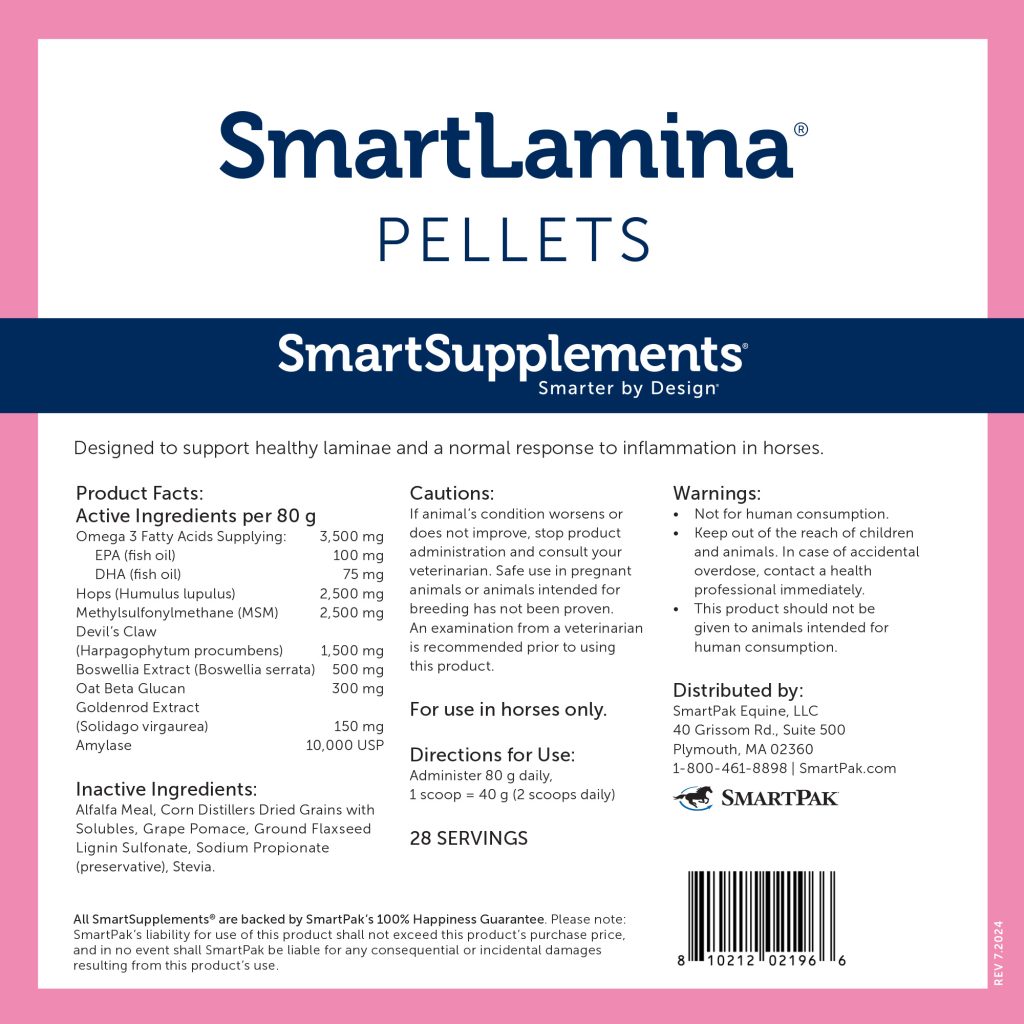 22482 Smartlamina Label 5lb