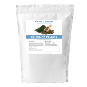 23893 Spirulina Pellets Bag 3.7lb