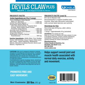 24166 Devilsclaw 20lbs Label Uckele Pdp Amazon 2000x2000
