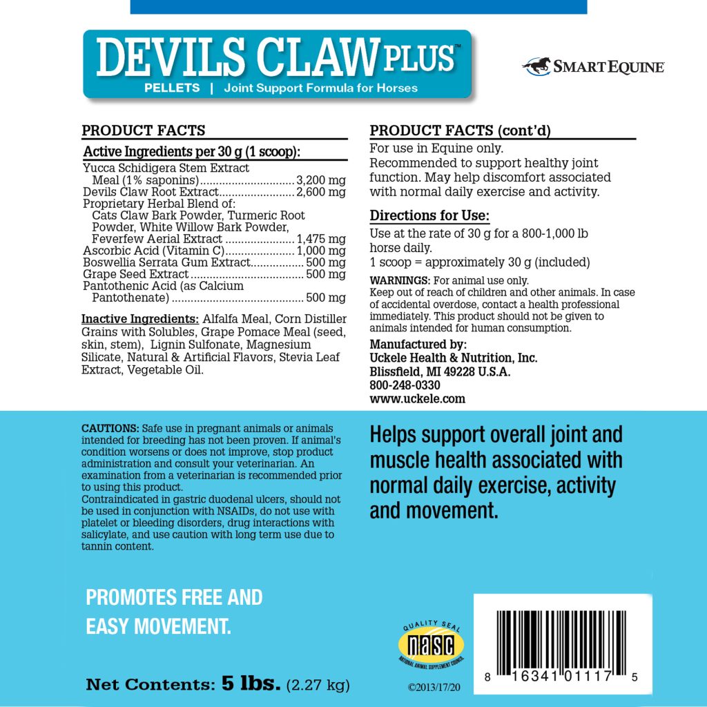 24166 Devilsclaw 5lbs Label Uckele Pdp Amazon 2000x2000