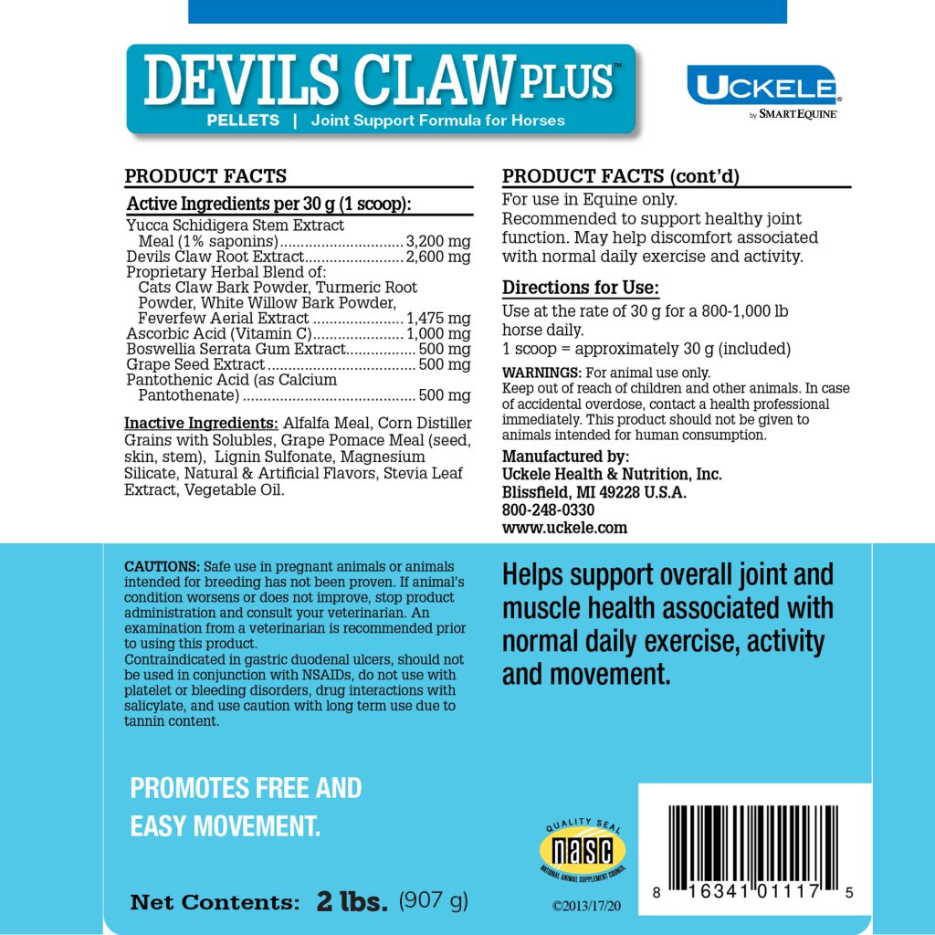 24166 Devilsclaw Label Uckele Pdp Amazon 2000x2000