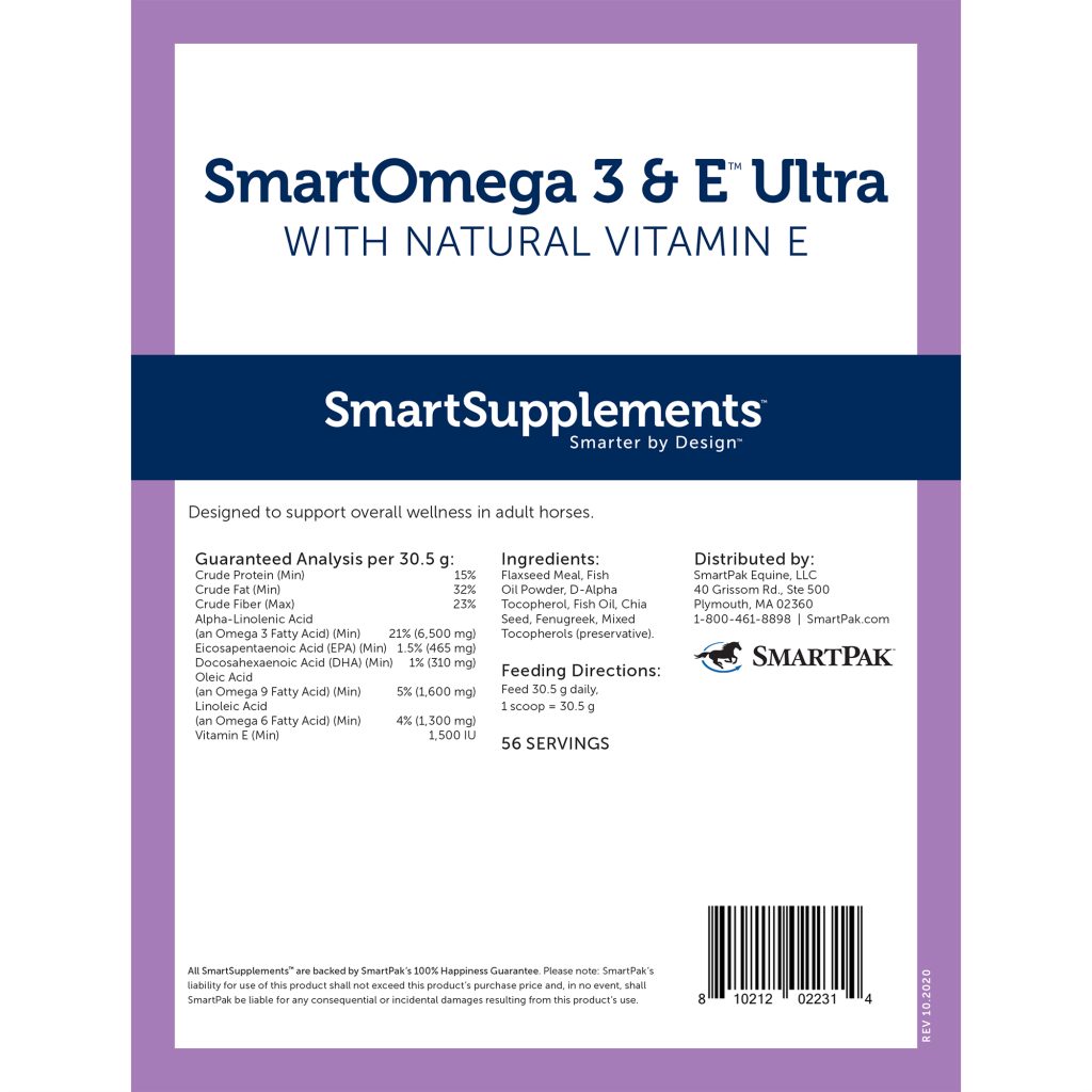 24436 Smartomega Label 3.8lb