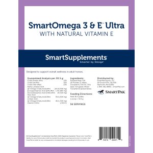 24436 Smartomega Label 3.8lb