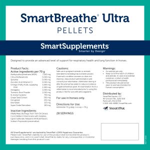 25010 Smartbreathe Ultra Label 4.4lb