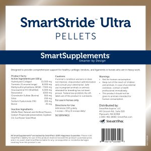 25015 Smartstride Ultra Label 12.4lb