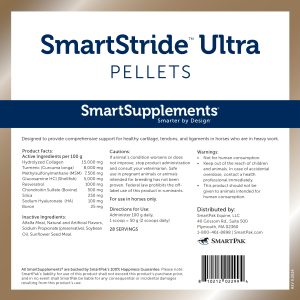 25015 Smartstride Ultra Label 6.2lb