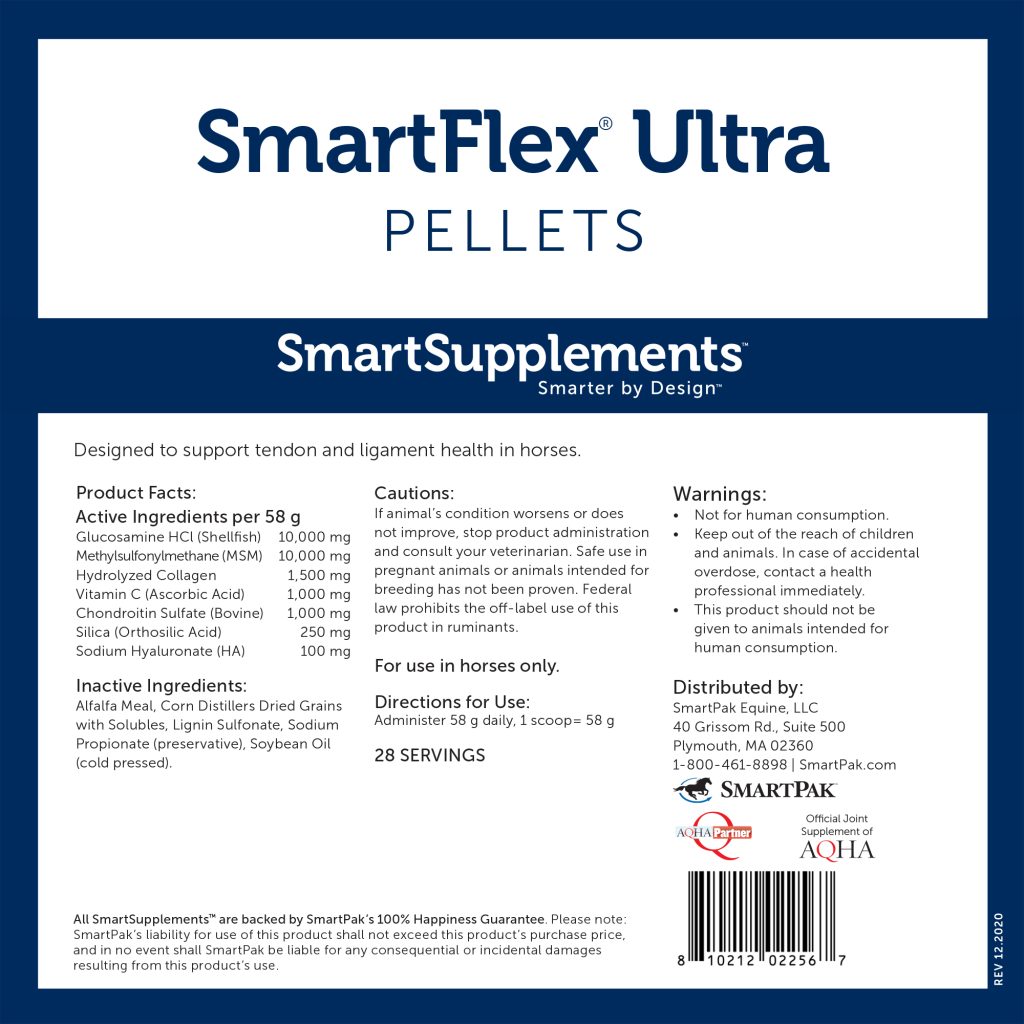 25237 Smartflex Ultra Label 3.6lb