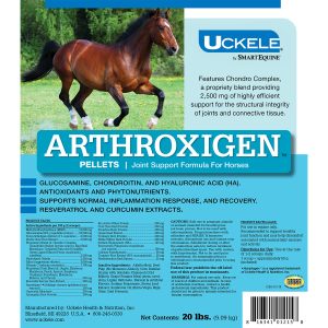 35422 Arthroxigen Pellets Label 20lb