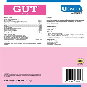 35425 Gut Label 13.5lb