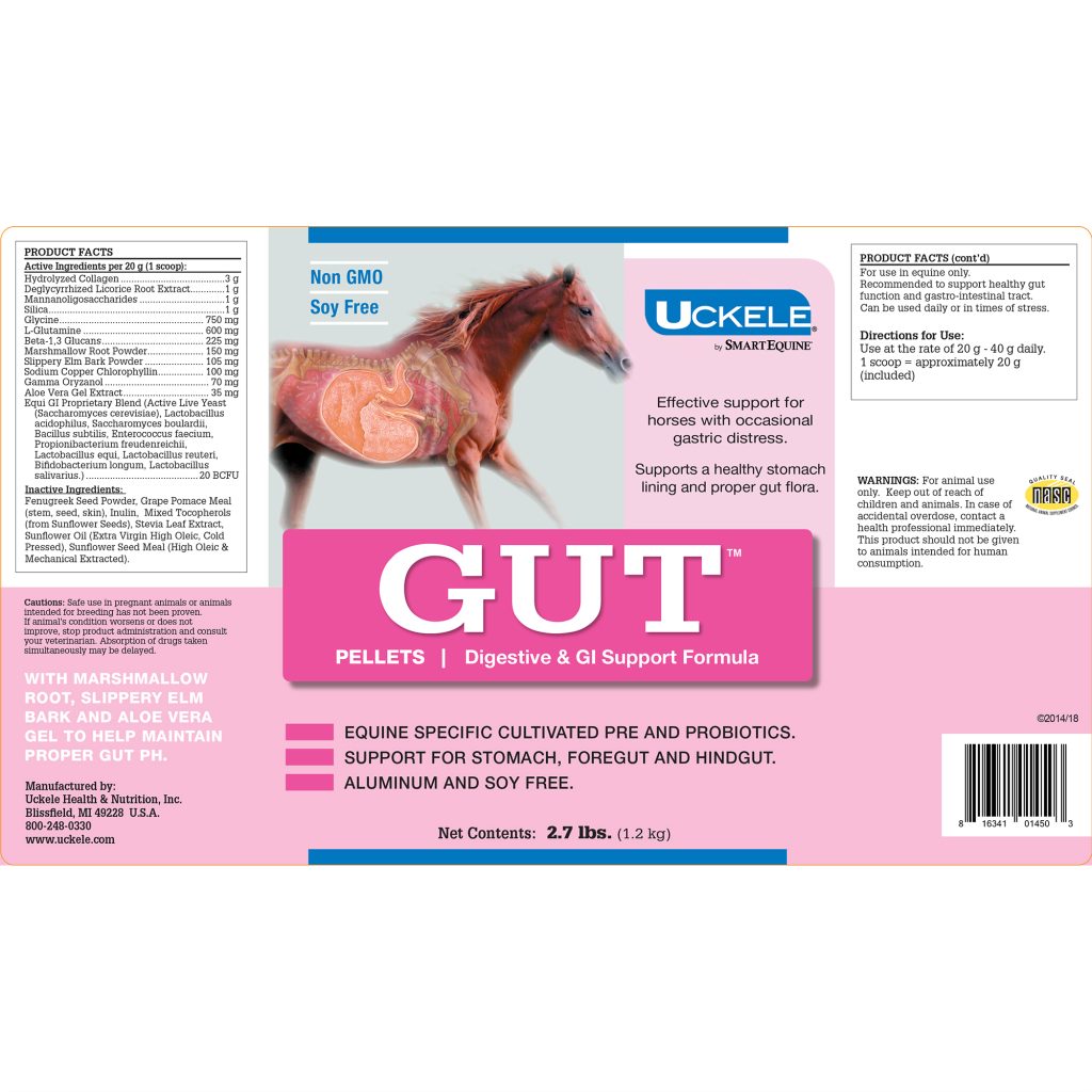 35425 Gut Label 2.7lb