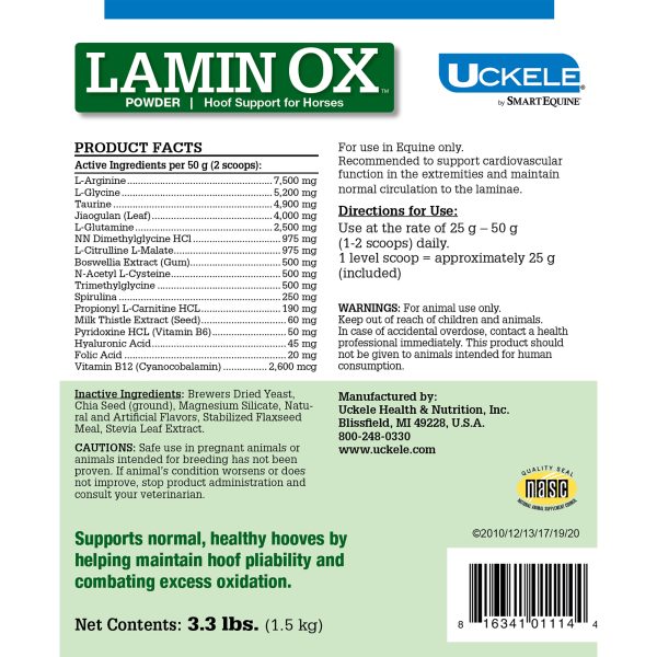 35428 Laminox Label 3.3lb