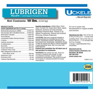 35429 Lubrigen Label 10lb