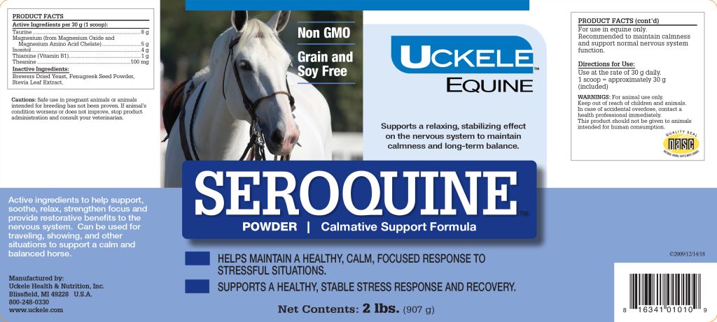 35431 Label Seroquine 2lb