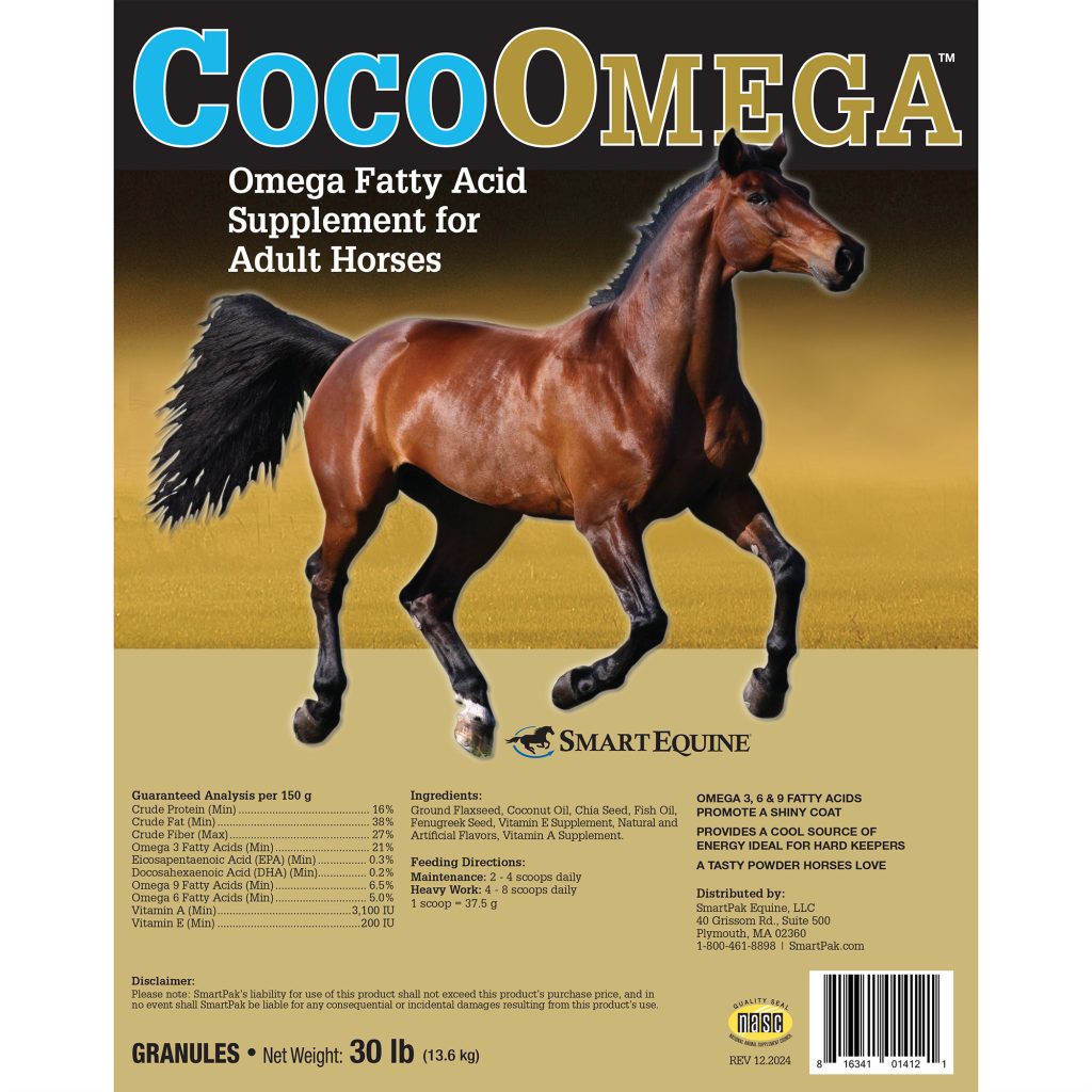 35446 Cocoomega Label 30lb