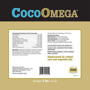 35446 Cocoomega Label 5lb