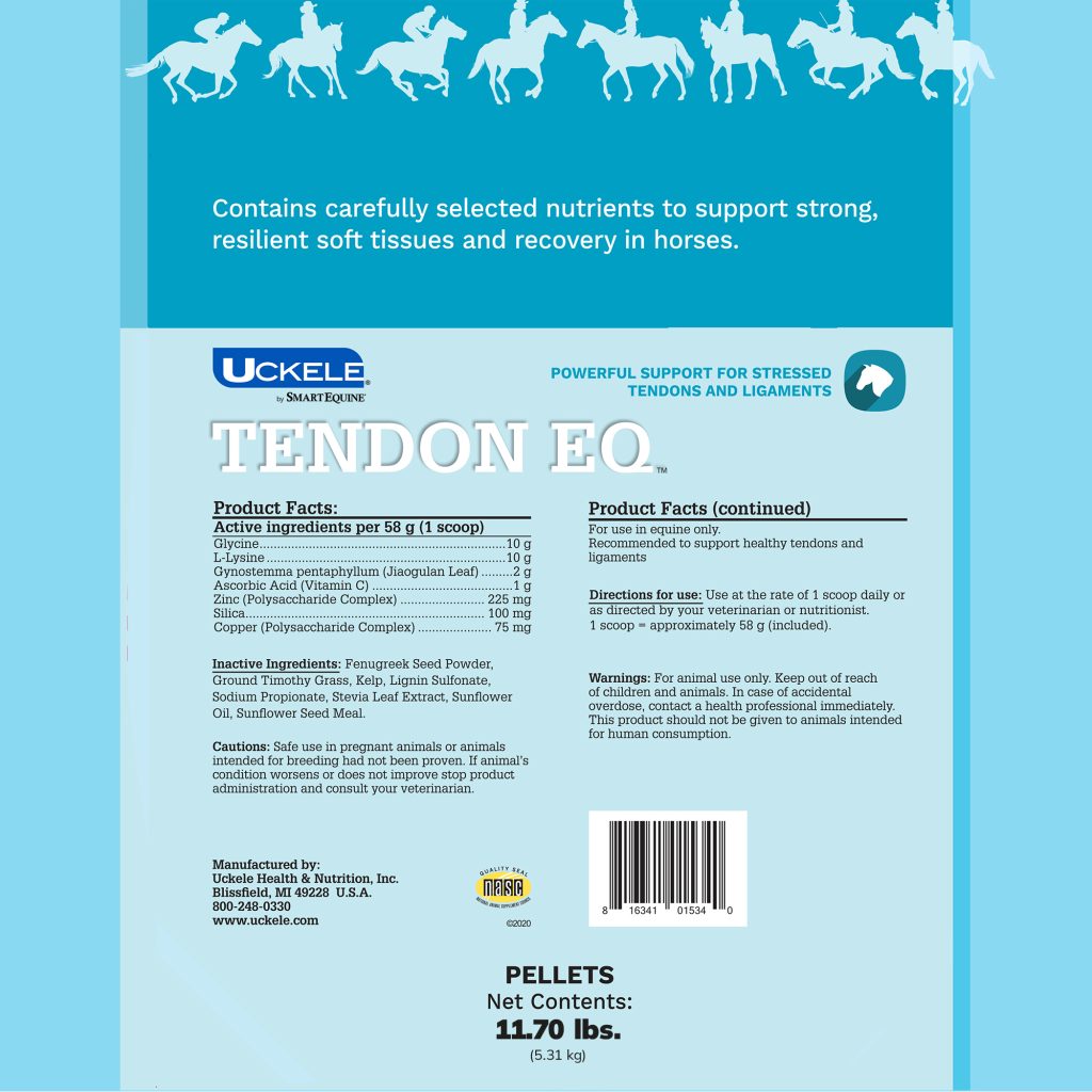 35917 Tendon Eq Pellets 11lbs Label Uckele Pdp Amazon 2000x2000