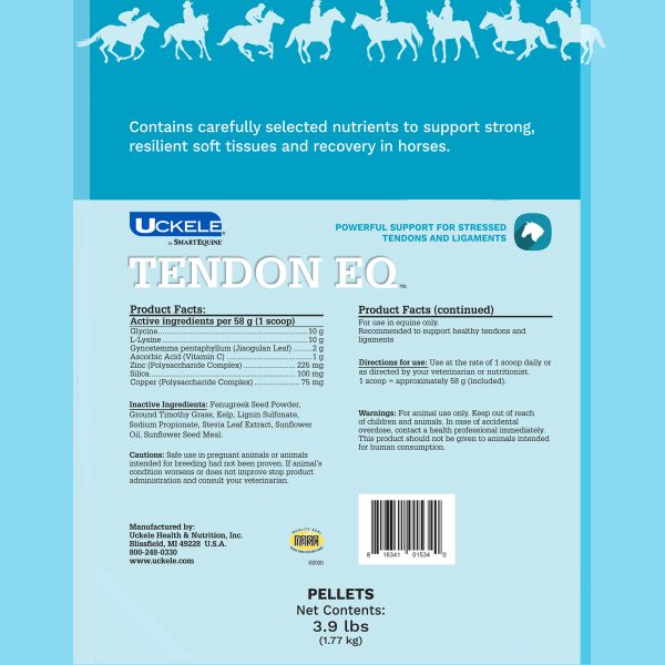 35917 Tendon Eq Pellets 3.9lbs Label Uckele Pdp Amazon 2000x2000