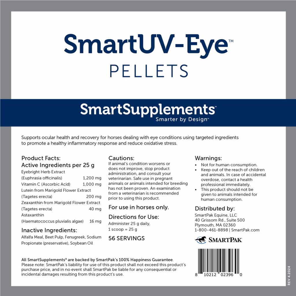 36051 Smartuv Eye Label