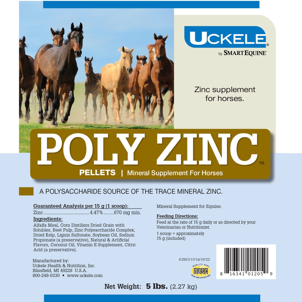 36176 Poly Zinc Pellets Label Uckele Pdp Amazon 2000x2000