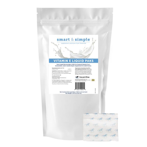 36731 Bag Vitami E Liquid Sachet