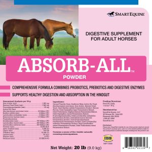 Absorb All Powder 4 Lb Pail 2109911393 Label Absorb Allpowder 6.5x6.5 20lb 302day 4 2025 2000x2000
