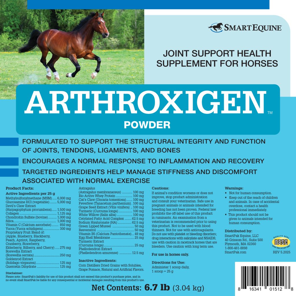 Arthroxigen 6.7 Lb Bag (2109902452) 35424 Label 6.7lb 2000x2000