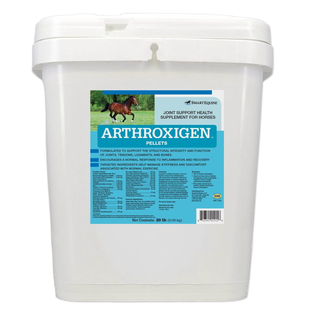 Arthroxigen Pellets 20 Lb Bucket (2109902449) 35422 Bucket 20lb