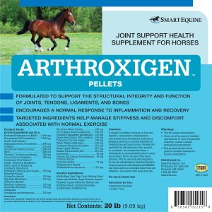 Arthroxigen Pellets 20 Lb Bucket (2109902449) 35422 Label 20lb 2000x2000