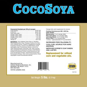 Cocosoya Granular 5 Lb