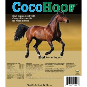 Cocohoof Pellets 12 Lb Bag (2109902644) Label Cocohoof 7.4375x8.5 12lb 180day 3 2025 2000x2000