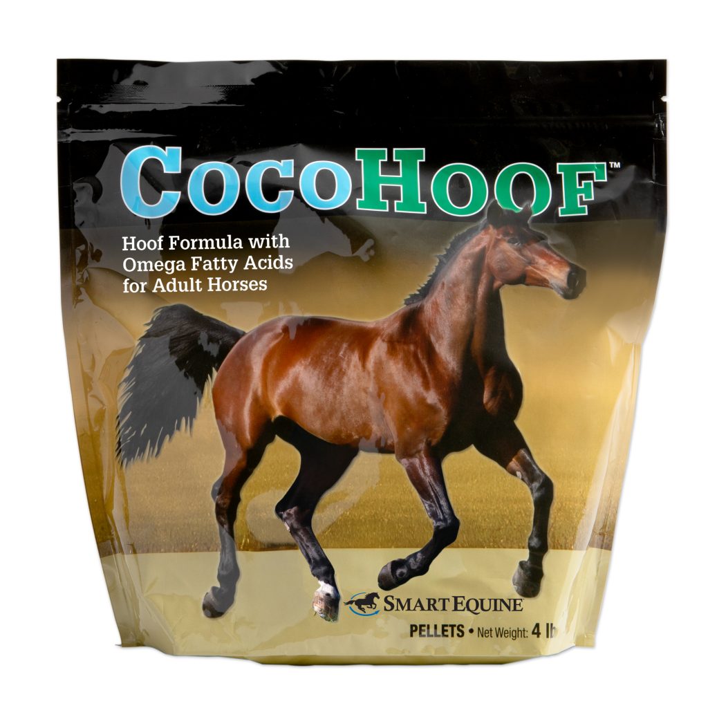 Cocohoof Pellets 4 Lb Bag (2109902643) 35443 Bag 4lb