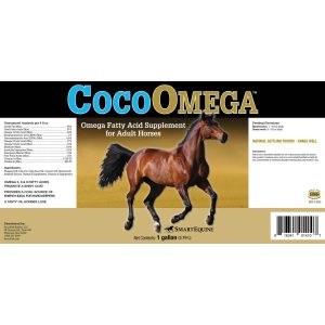 Cocoomega Oil 1 Gallon (2109902650) Label Cocoomegaoil 10x5 1gal 3 2025 2000x2000