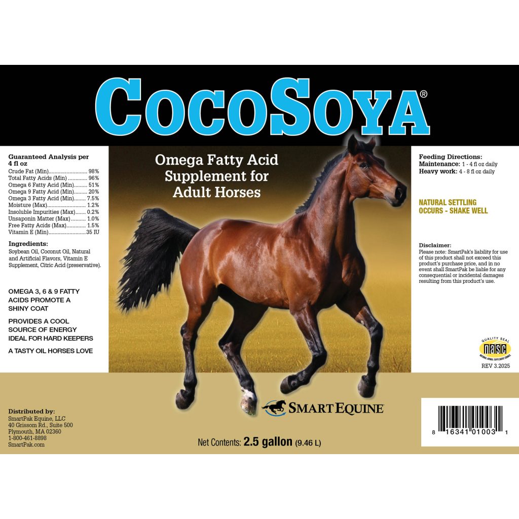 Cocosoya 2.5 Gal Bottle (2109902667 Label Cocosoyaoil 8x6 2.5gal 3 2025 2000x2000
