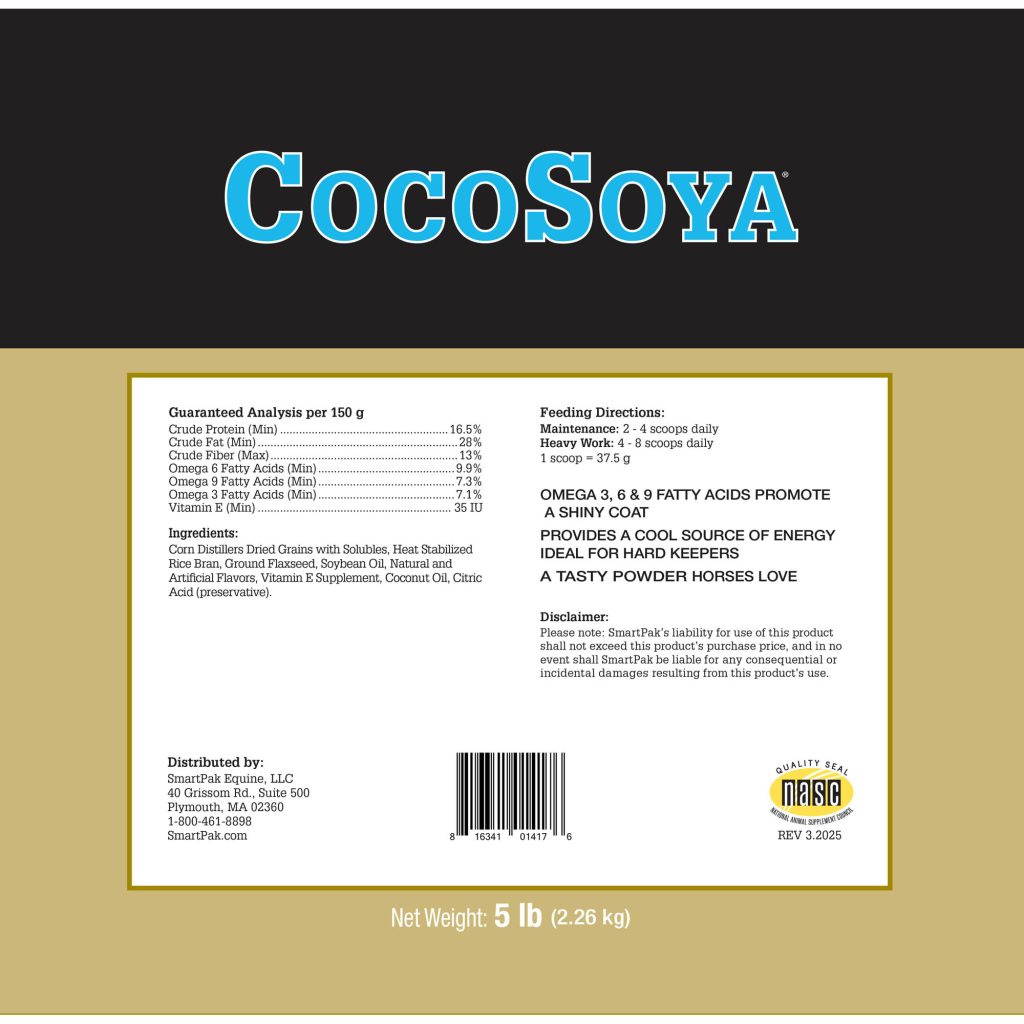 Cocosoya Granular 5 Lb Bag (2109902465) Label Cocosoyagranular 12x11.75x4 5lb Back 2000x2000 3 2025