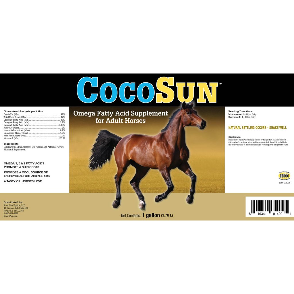 Cocosun Oil 1 Gallon (2109902647) Label Cocosunoil 10x5 1gal 3 2025 2000x2000