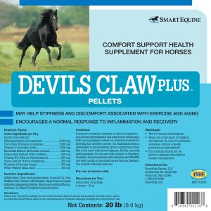 Devil's Claw Plus Pellets 20lb (2109771301) 24166 Label 20lb 2000x2000