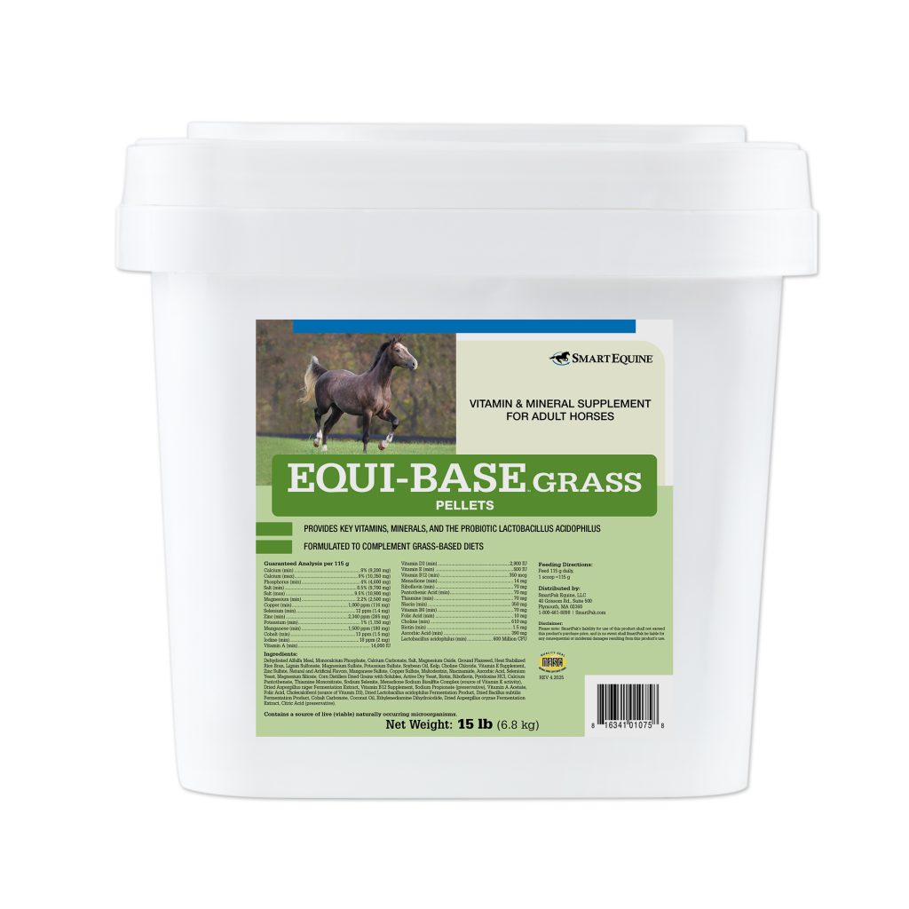 Equi Base Grass Pellets 15 Lb Bucket (2109902482) 35433 Bucket 15lb