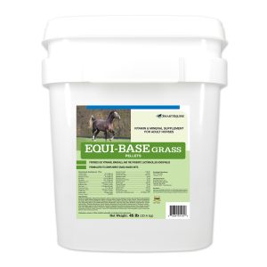 Equi Base Grass Pellets 45 Lb Bucket (2109902484) 35433 Bucket 45lb