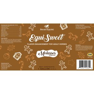 Equi Sweet Molasses 1 Gallon (2109764655) Label Equisweetmolasses 10x5 1gal 128day 3 2025 2000x2000