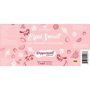 Equi Sweet Peppermint 1 Pint (2109764652) Label Equisweetpeppermint 7.5x3.5 1pt 16day 3 2025 2000x2000