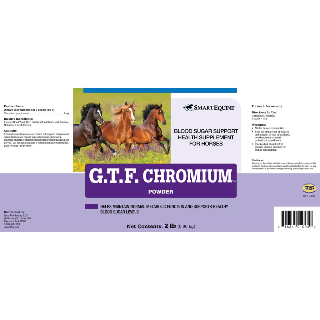Gtf Chromium Powder 2 Lb Tub (2109902658) Label Gtfchromium 10x4.5 2lb 90day 1 2025 2000x2000