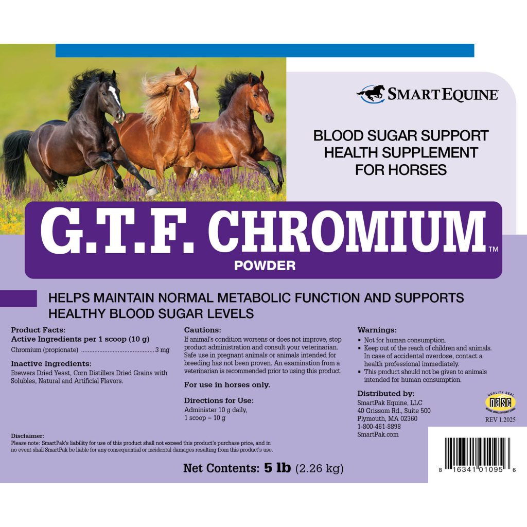 Gtf Chromium Yeast Powder 5 Lb Bucket (2109902659) Label Gtfchromium 6x5 5lb 226day 1 2025 2000x2000