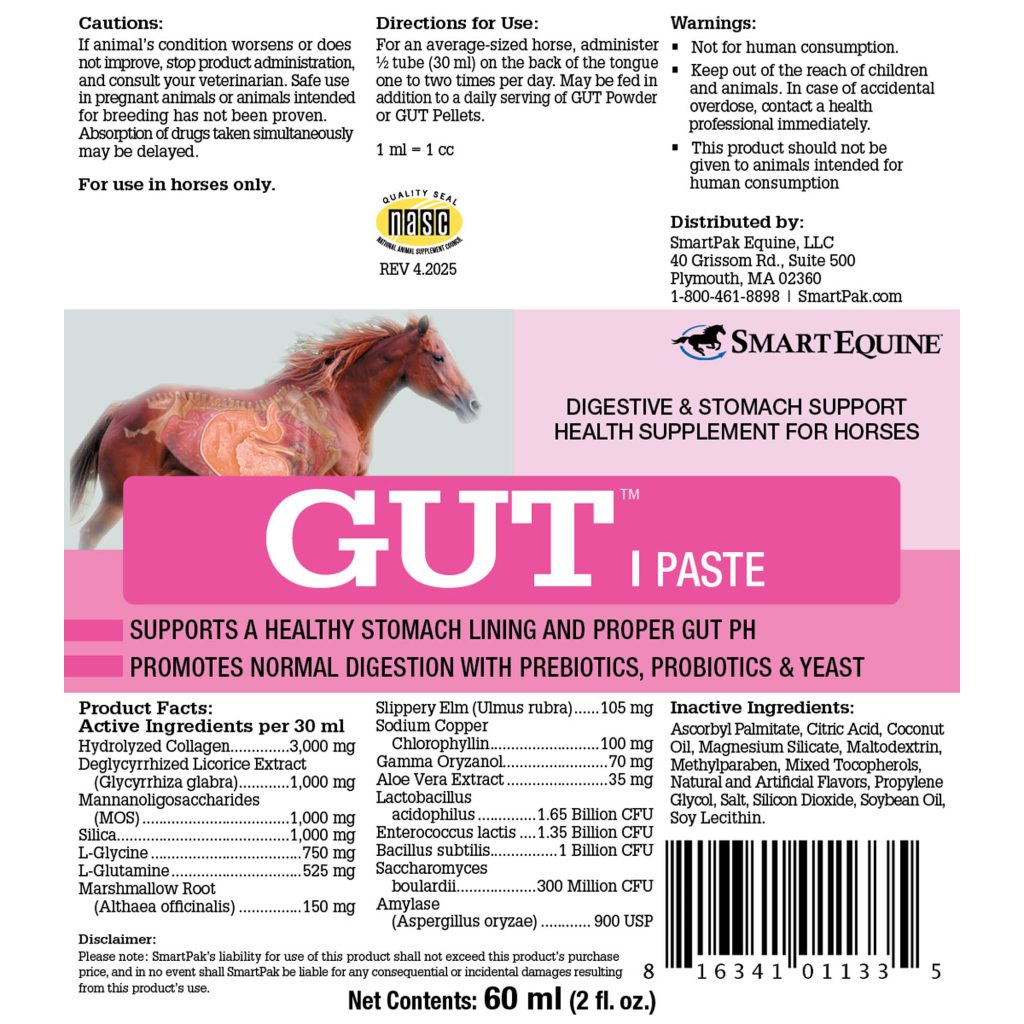 Gut Paste (2109902464) Label Gutpaste 3.5x4 60ml 4 2025 2000x2000