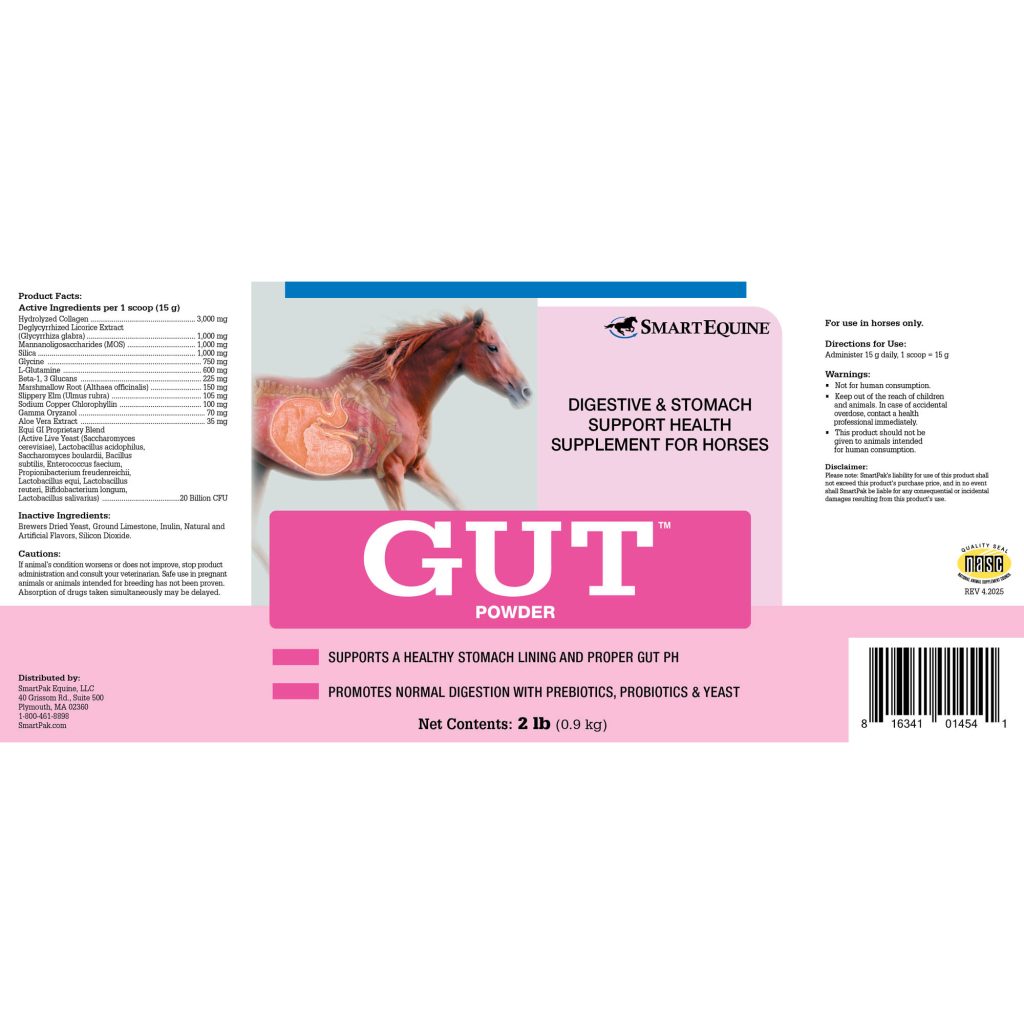 Gut Powder 2 Lbs (2109665230) Label Gutpowder 10x4.5 2lb 60day 4 2025 2000x2000