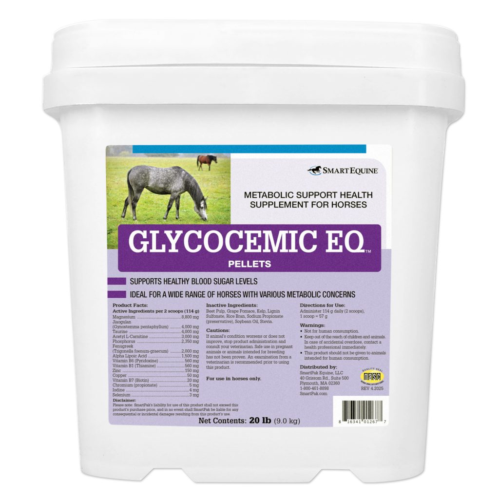Glycocemic Eq Pellets 20 Lb Bucket (2109907621) 35912 Bucket 20lb