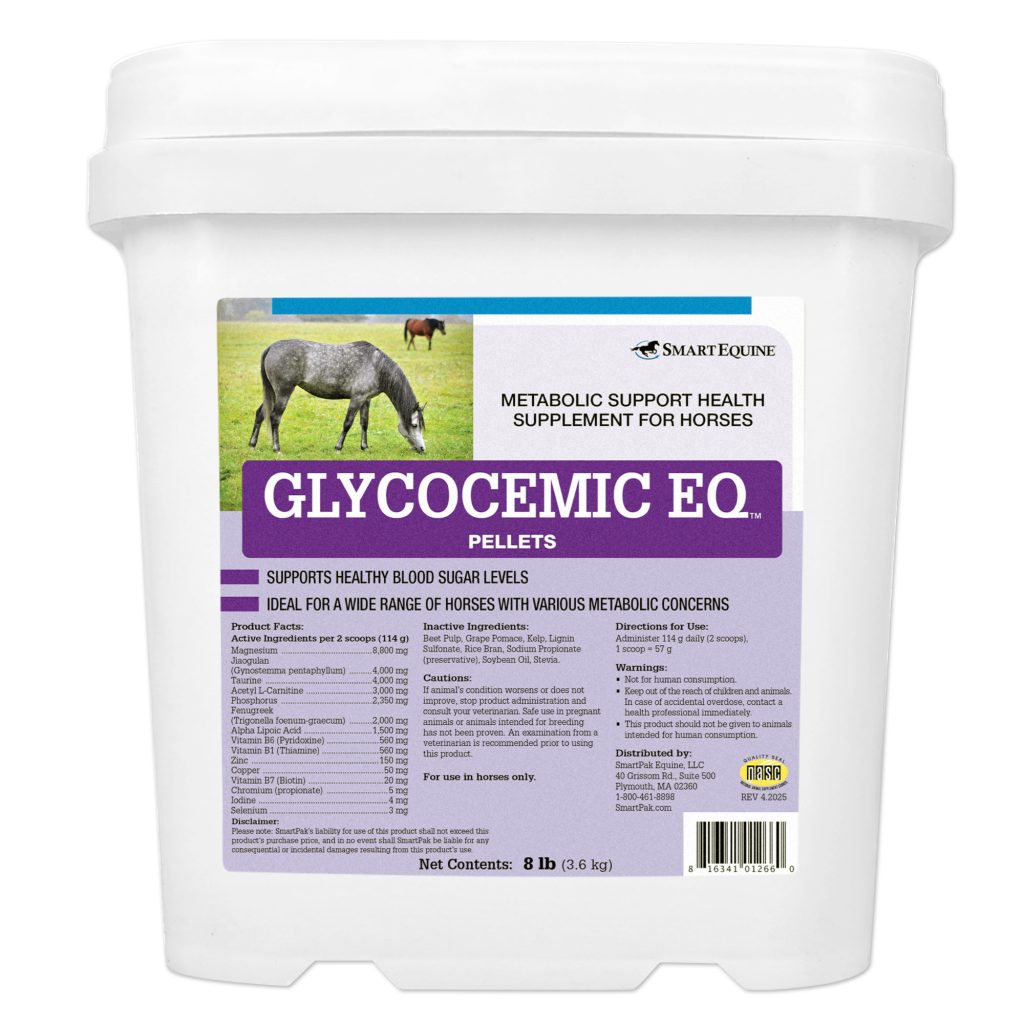 Glycocemic Eq Pellets 8 Lb Bucket (2109907622) 35912 Bucket 8lb