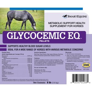 Glycocemic Eq Pellets 8 Lb Bucket (2109907622) Label Glycocemiceqpellets 6x5 8lb 32day 4 2025 2000x2000